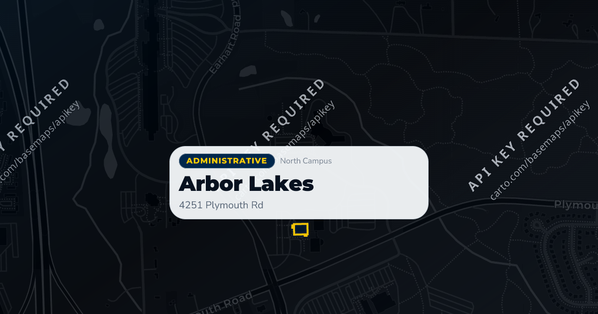Arbor Lakes (AL) | MGuide UMich