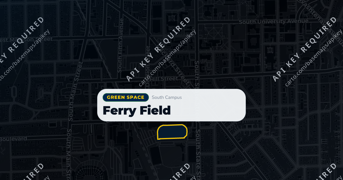 Ferry Field | MGuide UMich