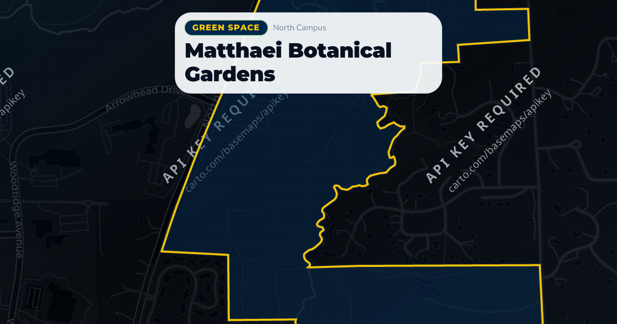 Matthaei Botanical Gardens | MGuide UMich