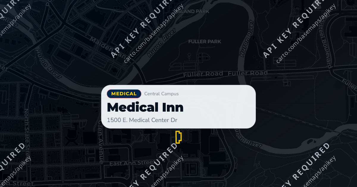 Medical Inn | MGuide UMich