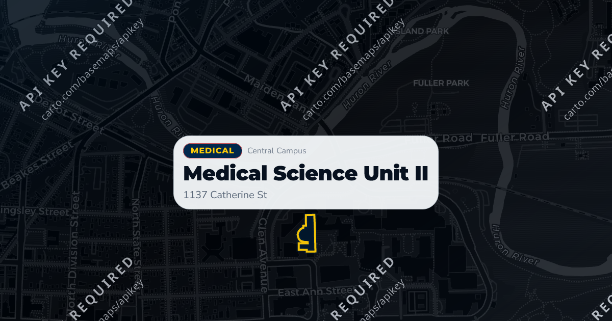Medical Science Unit II | MGuide UMich