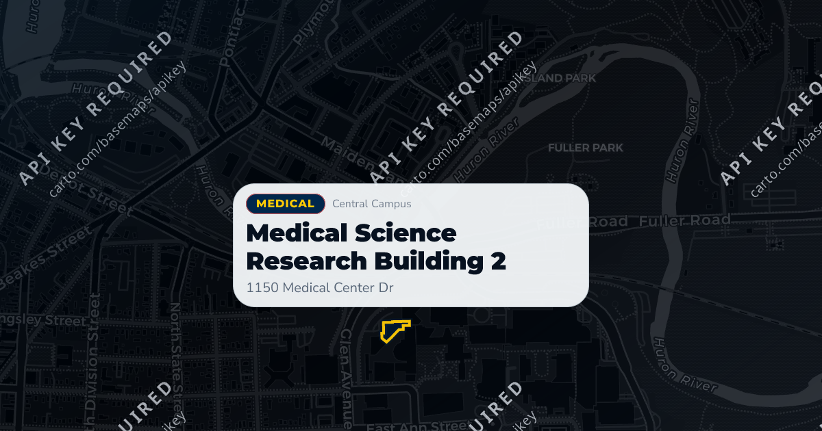 Medical Science Research Building 2 (MSC2) | MGuide UMich