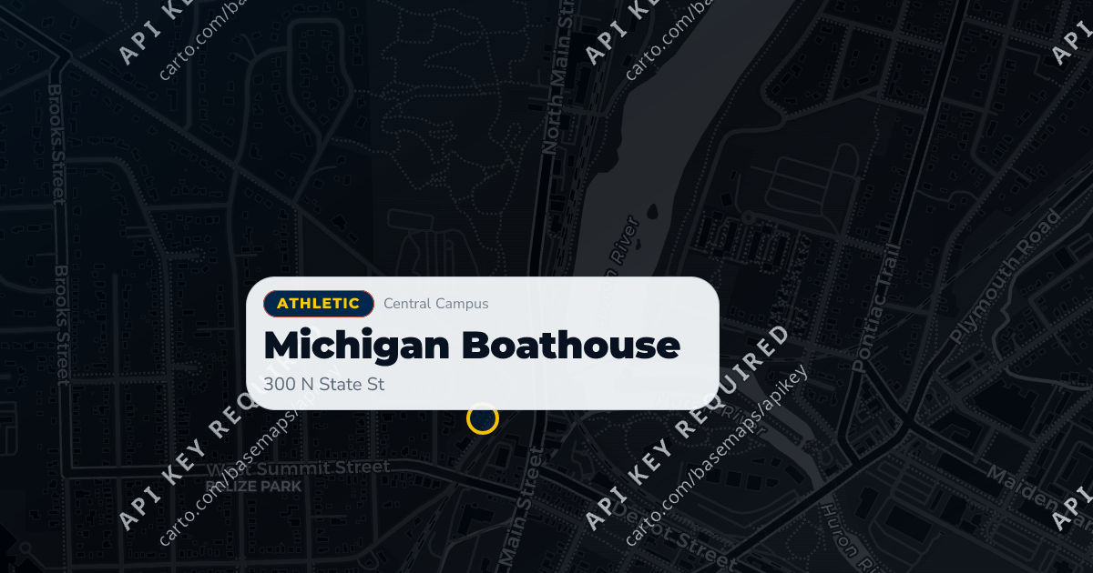 Michigan Boathouse | MGuide UMich