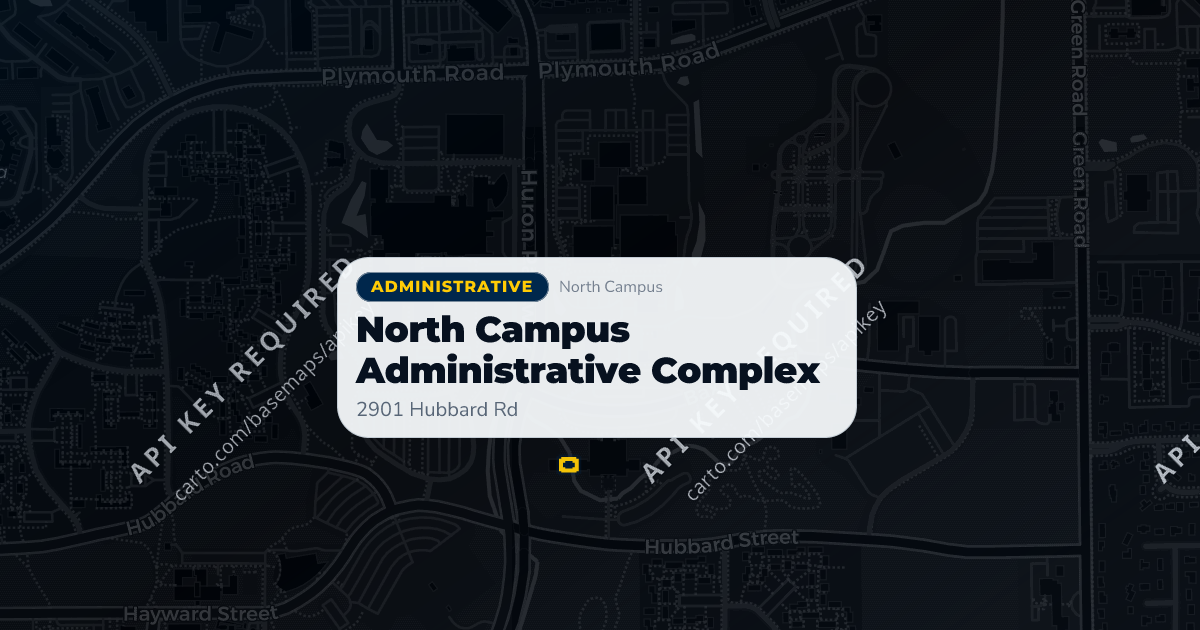 North Campus Administrative Complex (NCAC) | MGuide UMich