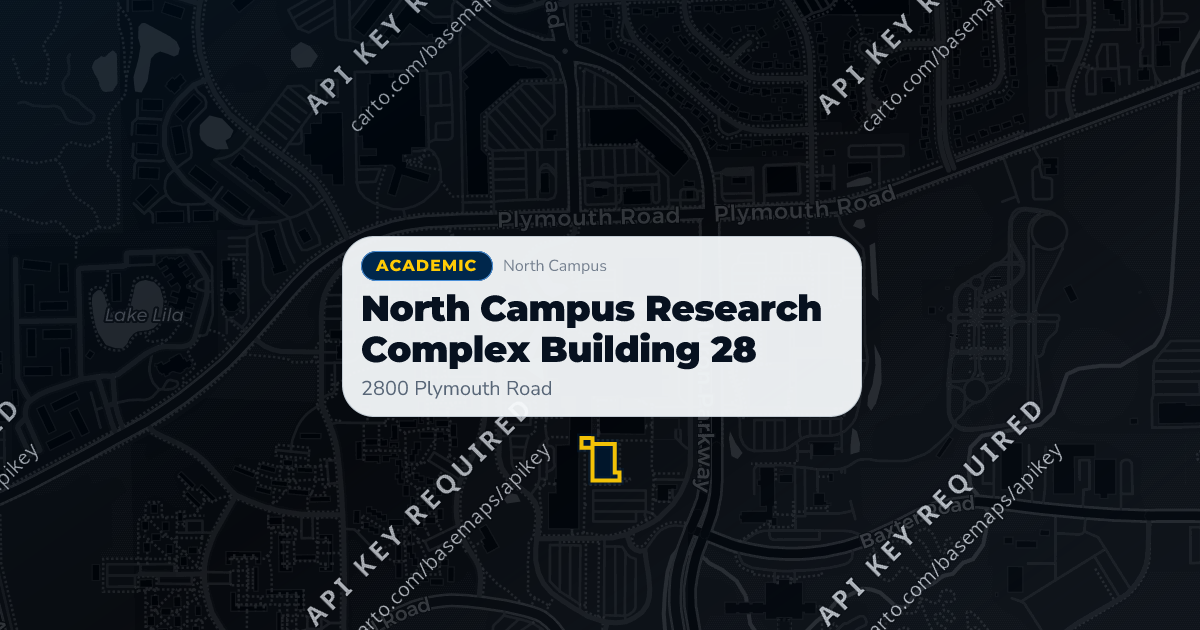 North Campus Research Complex Building 28 | MGuide UMich