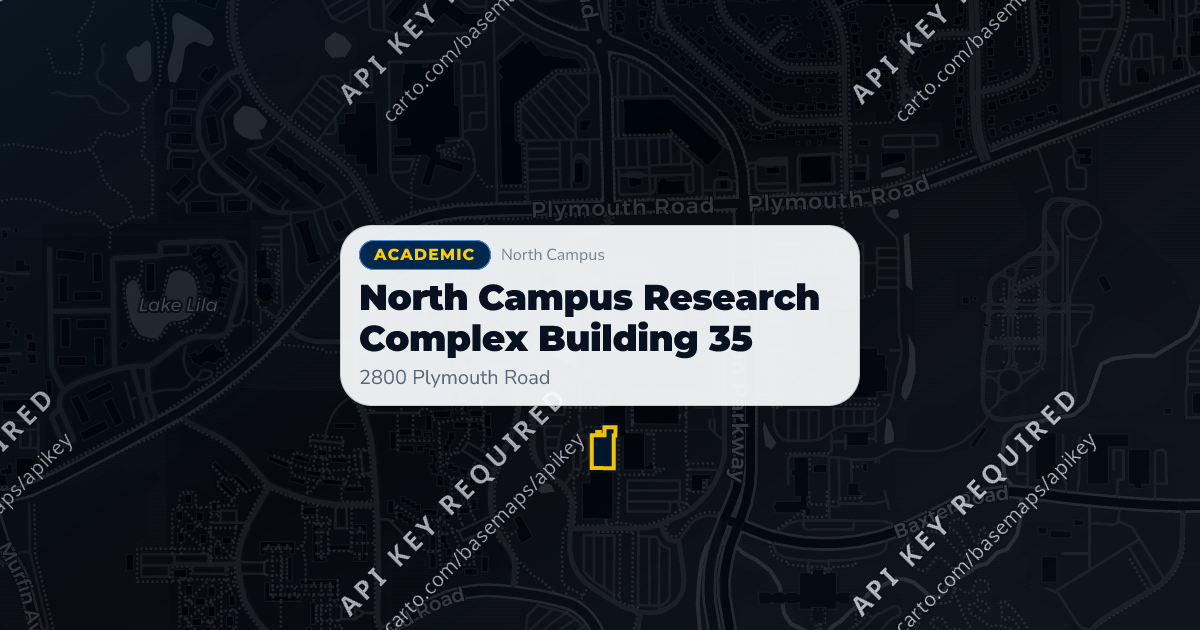 North Campus Research Complex Building 35 | MGuide UMich