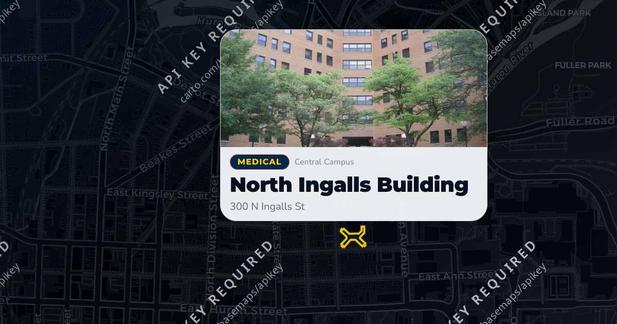 North Ingalls Building | MGuide UMich