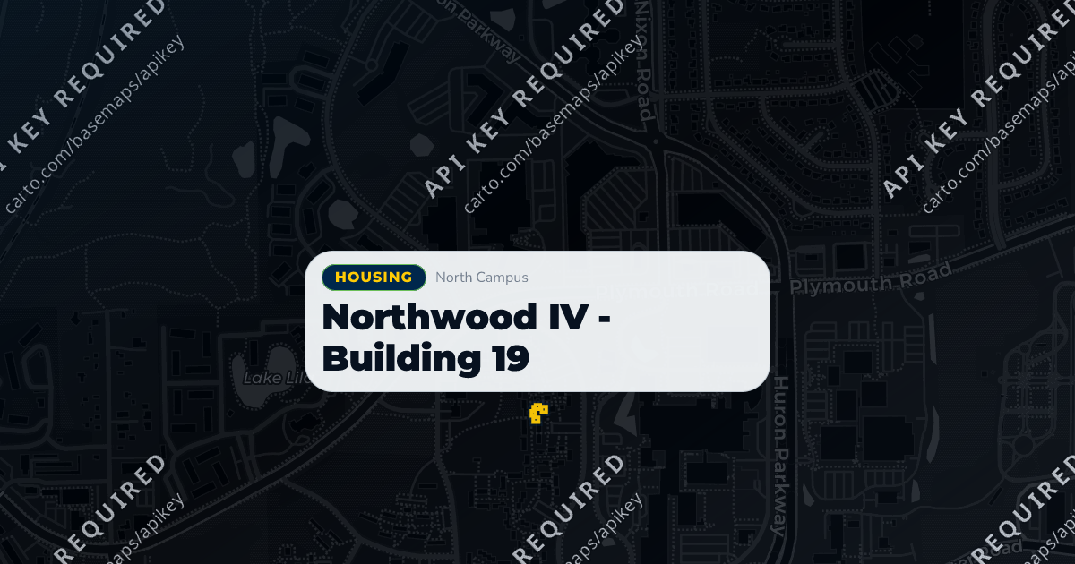 Building 19 Store Northwood IV - Building 19 | MGuide UMich