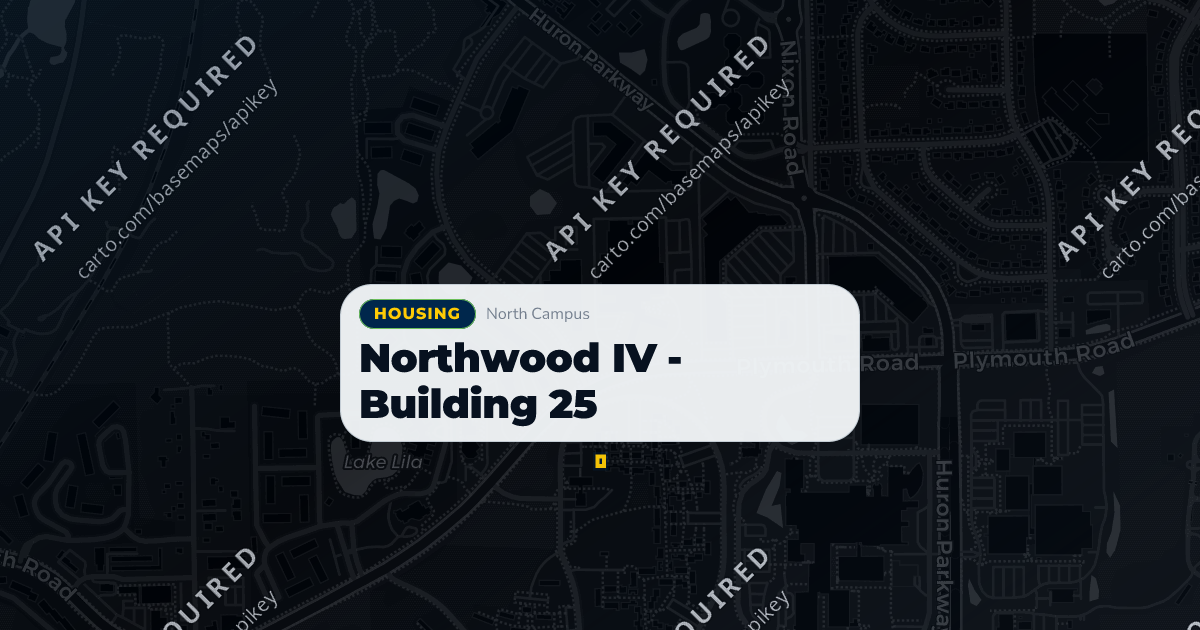 Northwood IV - Building 25 | MGuide UMich