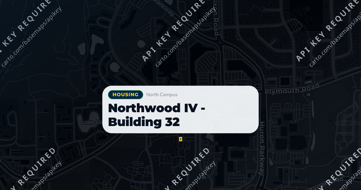 Building 32 Northwood IV - Building 32 | MGuide UMich