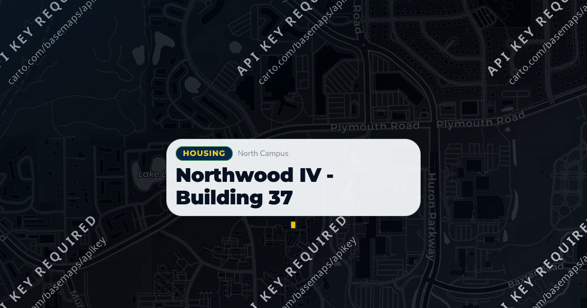 Northwood IV - Building 37 | MGuide UMich