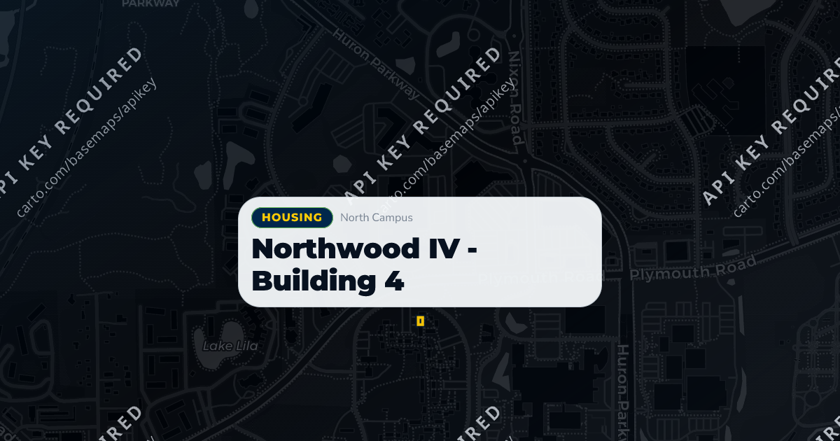 Northwood IV - Building 4 | MGuide UMich