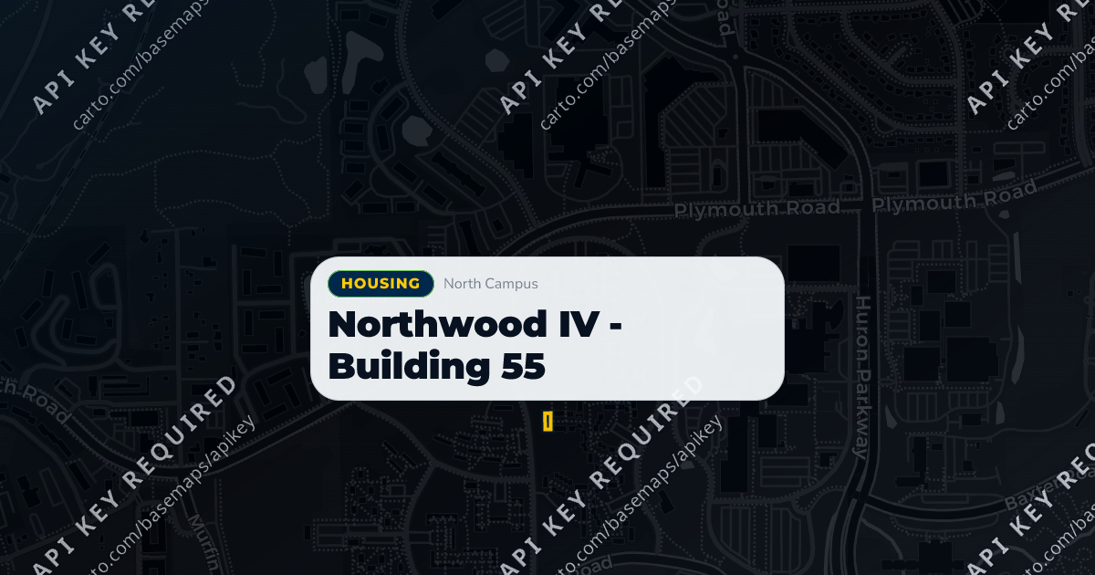Northwood IV - Building 55 | MGuide UMich