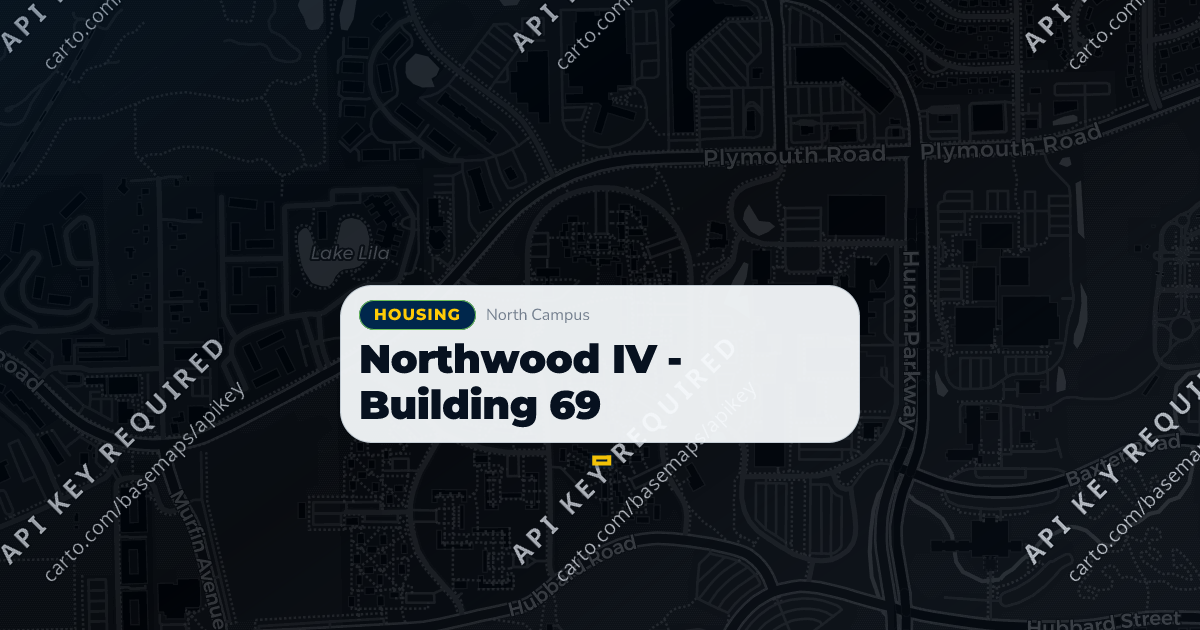 Northwood IV - Building 69 | MGuide UMich