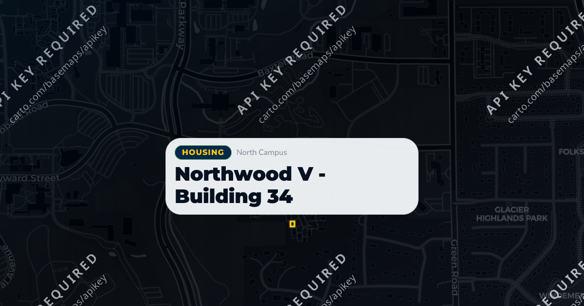 Northwood V - Building 34 | MGuide UMich