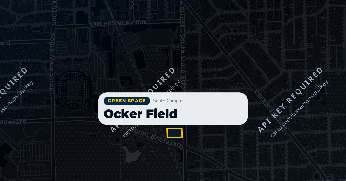 Ocker Field | MGuide UMich