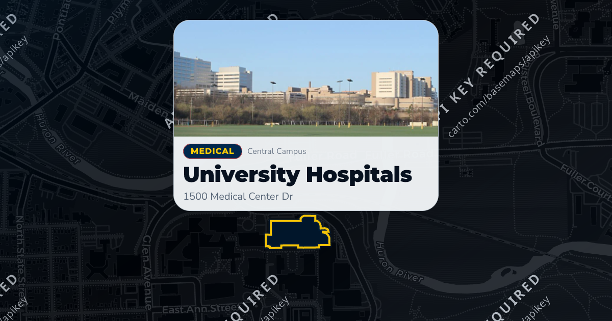 University Hospitals (UM HOSP) | MGuide UMich