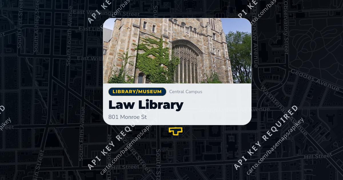 Law Library | MGuide UMich
